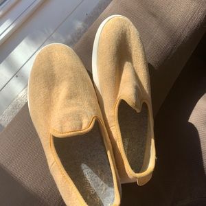 albirds slip on shoes size 7.5-8